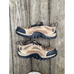 Timberland Pro Series Women's Size 7 Steel Toe Work Shoes Willow Trail Suede